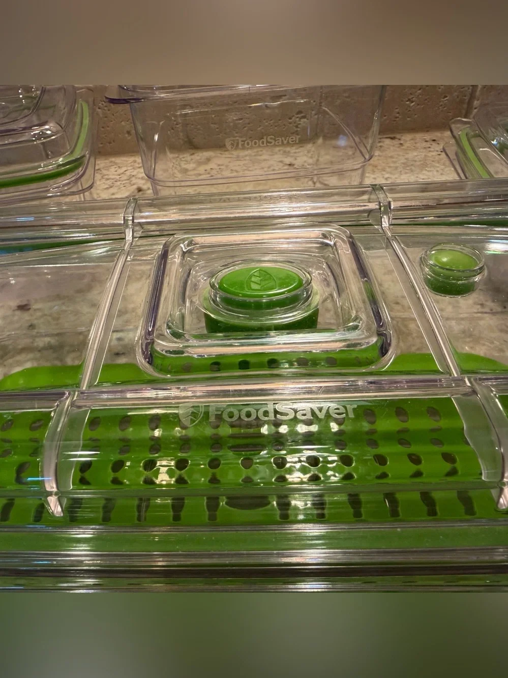 FoodSaver 5 Piece Container Set